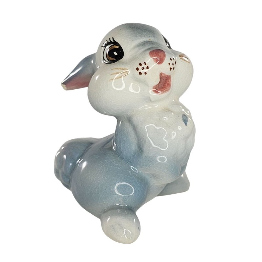 Evan K Shaw American Pottery Disney Thumper Bambi Figurine 3" *Chipped* - Picture 1 of 9
